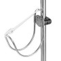 LIFE RING HOLDER SS CLAMP ON BUNGY