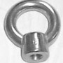 EYE NUT 8MM STAINLESS 17MM EYE