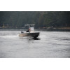 STANLEY MINK 18 CC WELDED ALUMINUM BOAT