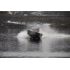 STANLEY MINK 18 CC WELDED ALUMINUM BOAT
