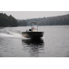 STANLEY MINK 18 CC WELDED ALUMINUM BOAT