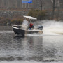 STANLEY MINK 18 CC WELDED ALUMINUM BOAT