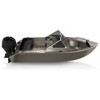 STANLEY MINK 18 DC WELDED ALUMINUM BOAT