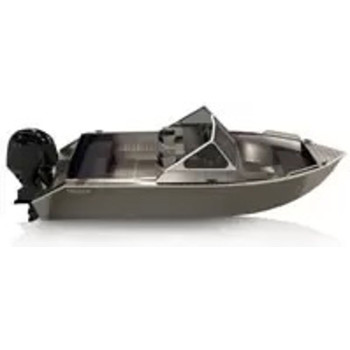 STANLEY MINK 18 DC WELDED ALUMINUM BOAT