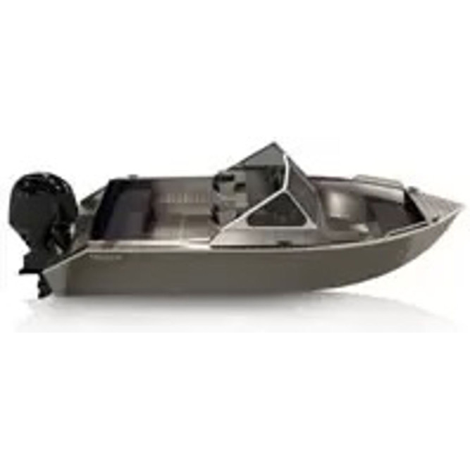 STANLEY MINK 18 DC WELDED ALUMINUM BOAT
