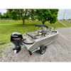 STANLEY MINK 18 DC WELDED ALUMINUM BOAT