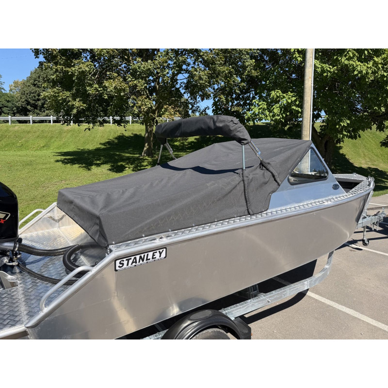 STANLEY MINK 18 DC WELDED ALUMINUM BOAT