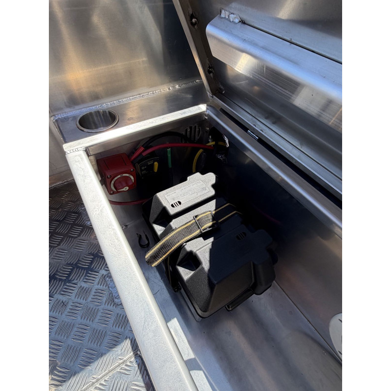 STANLEY MINK 18 DC WELDED ALUMINUM BOAT