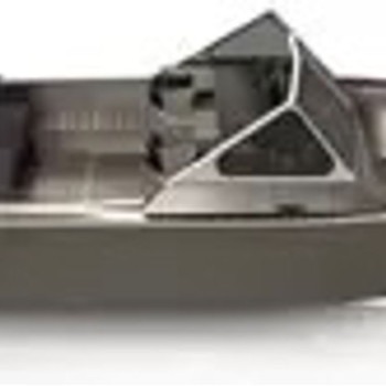 STANLEY MINK 18 DC WELDED ALUMINUM BOAT