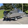 STANLEY MINK 18 DC WELDED ALUMINUM BOAT