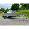 STANLEY MINK 18 DC WELDED ALUMINUM BOAT