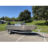 STANLEY MINK 18 DC WELDED ALUMINUM BOAT