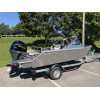 STANLEY MINK 18 DC WELDED ALUMINUM BOAT