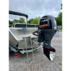 STANLEY MINK 18 DC WELDED ALUMINUM BOAT