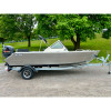 STANLEY MINK 18 DC WELDED ALUMINUM BOAT