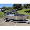 STANLEY MINK 18 DC WELDED ALUMINUM BOAT
