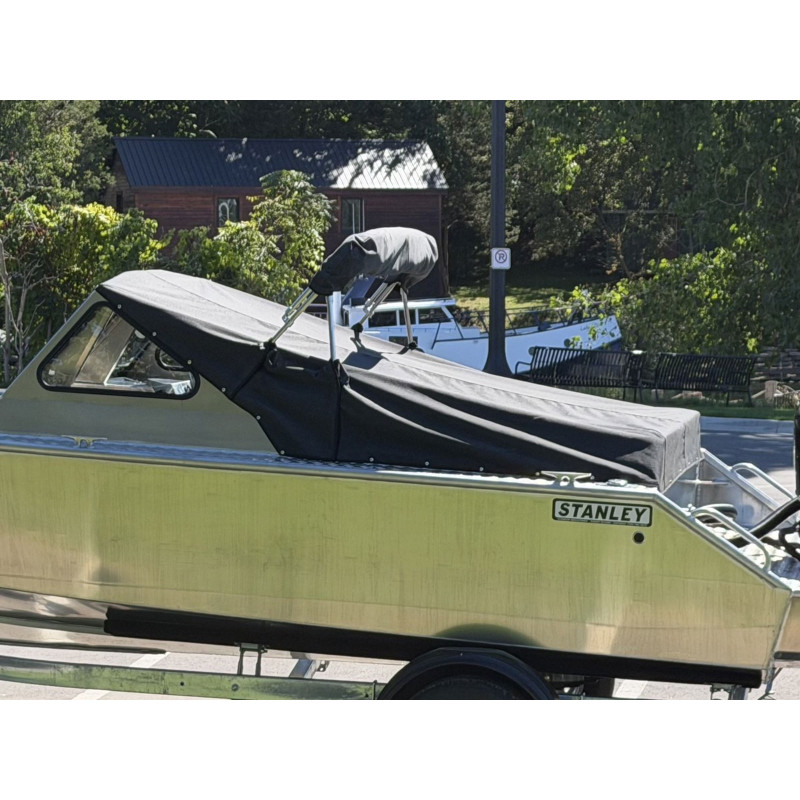 STANLEY MINK 18 DC WELDED ALUMINUM BOAT