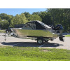 STANLEY MINK 18 DC WELDED ALUMINUM BOAT