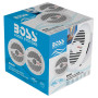 BOSS SPEAKERS MR50W WHITE PAIR COAX 5.25in