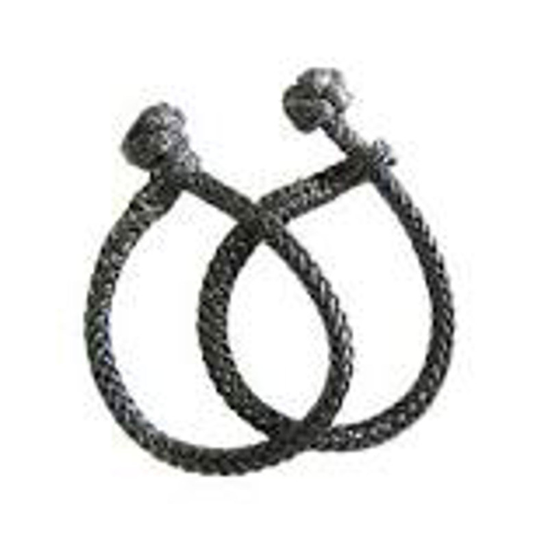 SOFT SHACKLE 6MM PAIR MARLOW