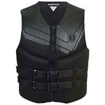 MUSTANG VEST MV1283 SMALL NEOPRENE BLACK
