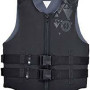 MUSTANG VEST MV1285 X-LARGE NEOPRENE BLACK