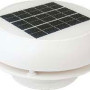 DAY/LIGHT SOLAR VENT WHITE MARINCO