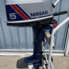 USED 5 HP NISSAN OUTBOARD, NS5BS, SHORT SHAFT (369-160361)TWO STROKE