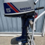 USED 5 HP NISSAN OUTBOARD, NS5BS, SHORT SHAFT (369-160361)TWO STROKE