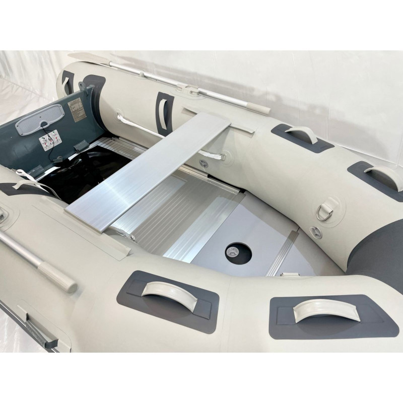 INNOVOCEAN OS270A OSPREY SERIES A, ALUM FLOORBOARDS.,ALUM TRANSOM