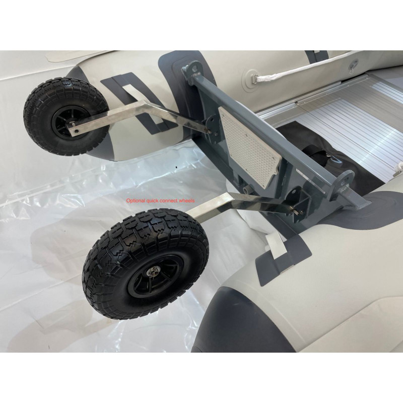 INNOVOCEAN OS270A OSPREY SERIES A, ALUM FLOORBOARDS.,ALUM TRANSOM