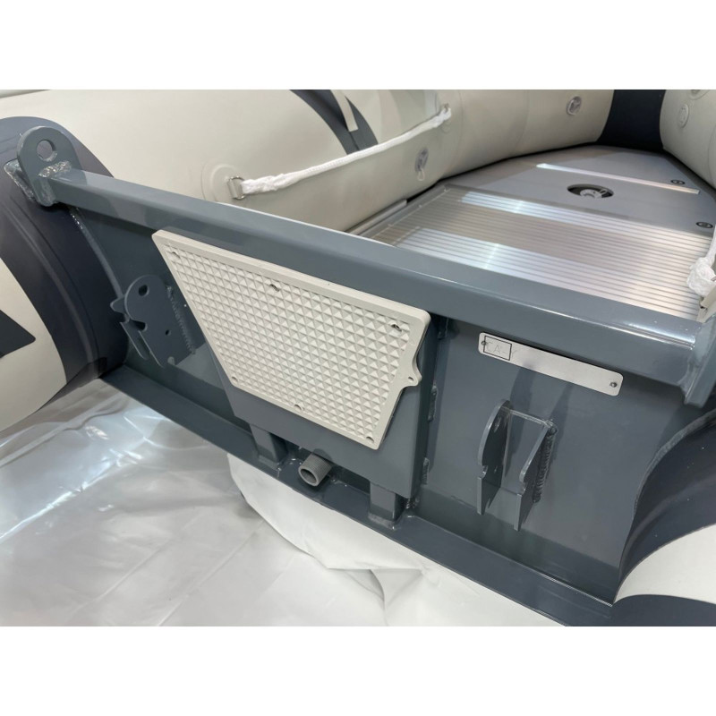 INNOVOCEAN OS270A OSPREY SERIES A, ALUM FLOORBOARDS.,ALUM TRANSOM