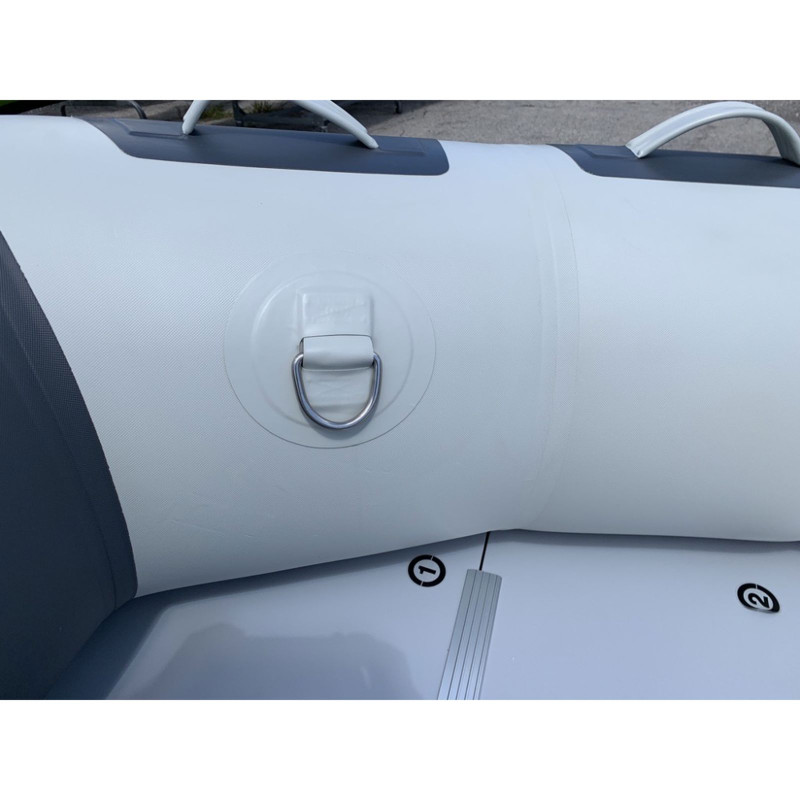 INNOVOCEAN OS300A OSPREY SERIES A, ALUM FLOORBOARDS.,ALUM TRANSOM
