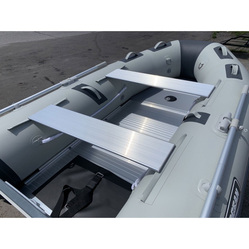 INNOVOCEAN OS300A OSPREY SERIES A, ALUM FLOORBOARDS.,ALUM TRANSOM