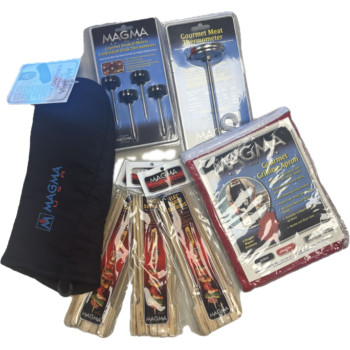 MAGMA BBQ GOURMET KIT