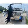 STANLEY PULSECRAFT 22 DC WELDED ALUMINUM BOAT