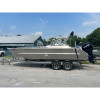 STANLEY PULSECRAFT 22 DC WELDED ALUMINUM BOAT