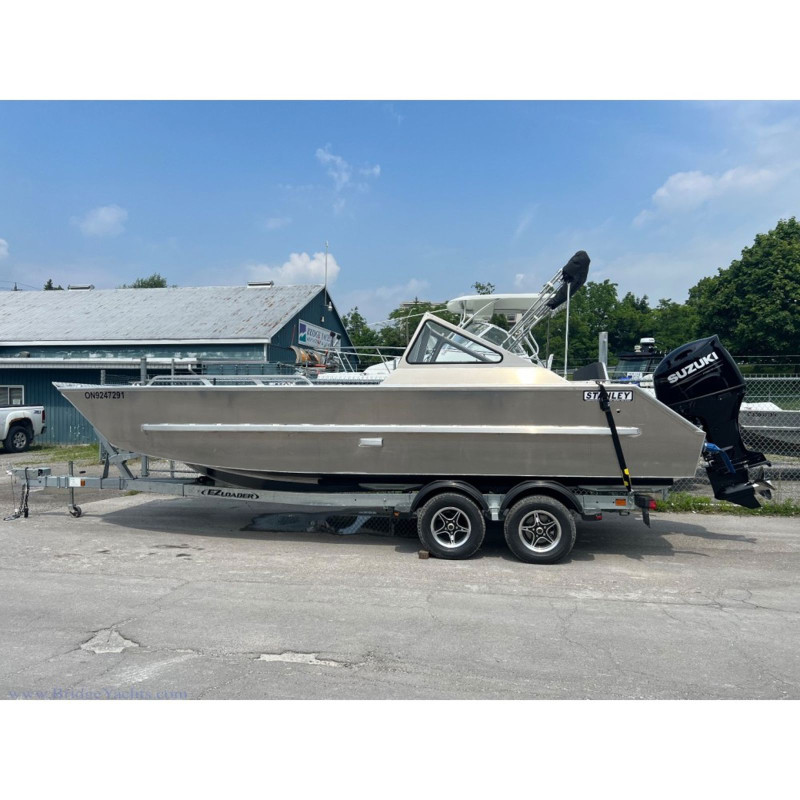 STANLEY PULSECRAFT 22 DC WELDED ALUMINUM BOAT