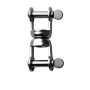 SWIVEL SHACKLE STAINLESS RONSTAN 1/4