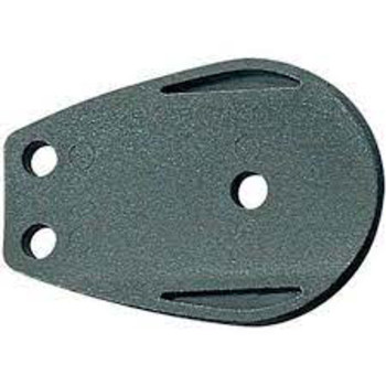 RONSTAN RF41153 CHEEK BLOCK CURVED MOUNTING PLATE