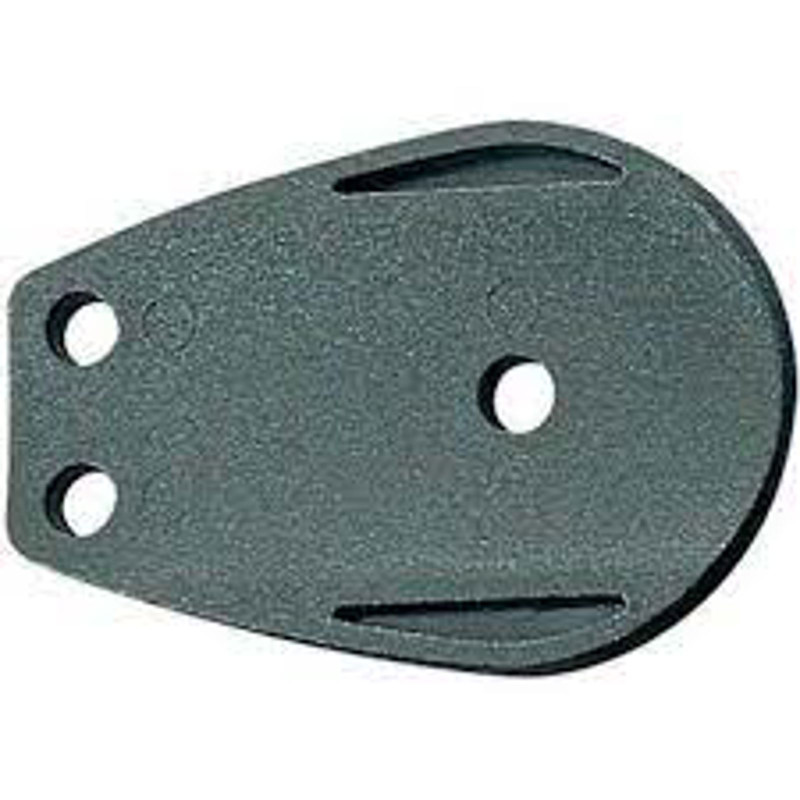 RONSTAN RF41153 CHEEK BLOCK CURVED MOUNTING PLATE