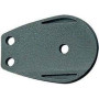 RONSTAN RF41153 CHEEK BLOCK CURVED MOUNTING PLATE