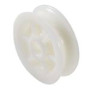 SHEAVE,PLASTIC 19MMX59MM & 11MM BORE
