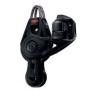 RONSTAN SERIES 40 ORBIT BLOCK W/ FIDDLE, CLEAT, DYNEEMA LINK