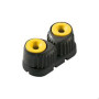 RONSTAN CAM CLEAT C CLEAT YELLOW SMALL