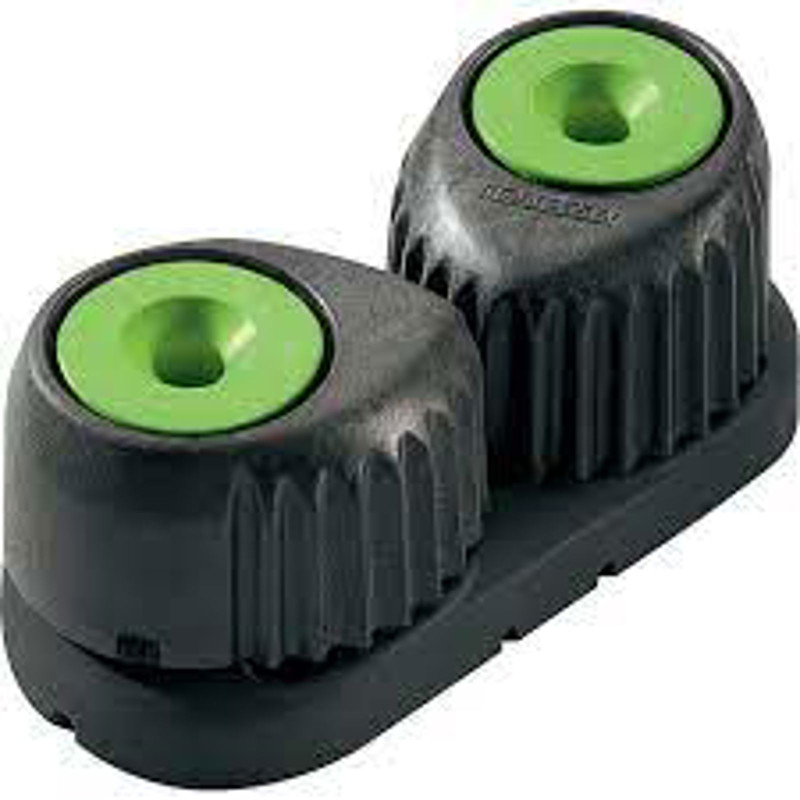RONSTAN CAM CLEAT C-CLEAT LARGE GREEN