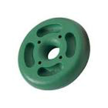 SPINNAKER SHACKLE GUARD GREEN 2 3/8