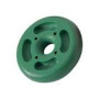 SPINNAKER SHACKLE GUARD GREEN 2 3/8