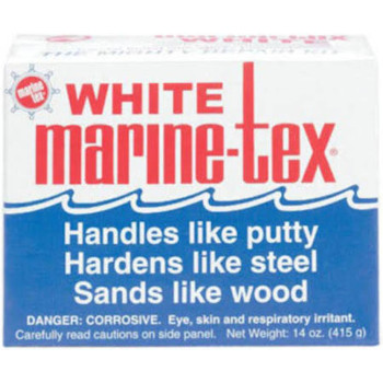 MARINE-TEX 14.6 OZ WHITE