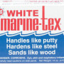 MARINE-TEX 14.6 OZ WHITE